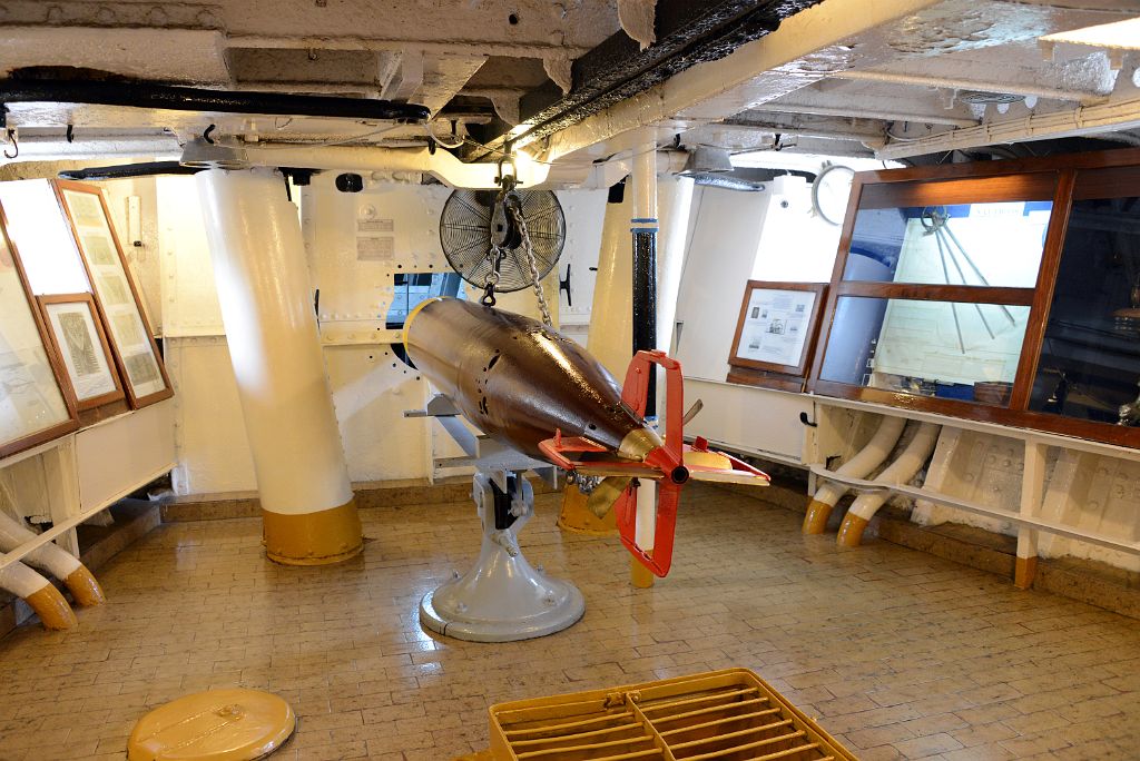 22 Torpedo ARA Presidente Sarmiento Museum Ship Across From Puerto Madero Buenos Aires